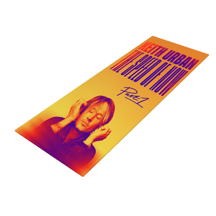 The Speed Of Now Yoga Mat