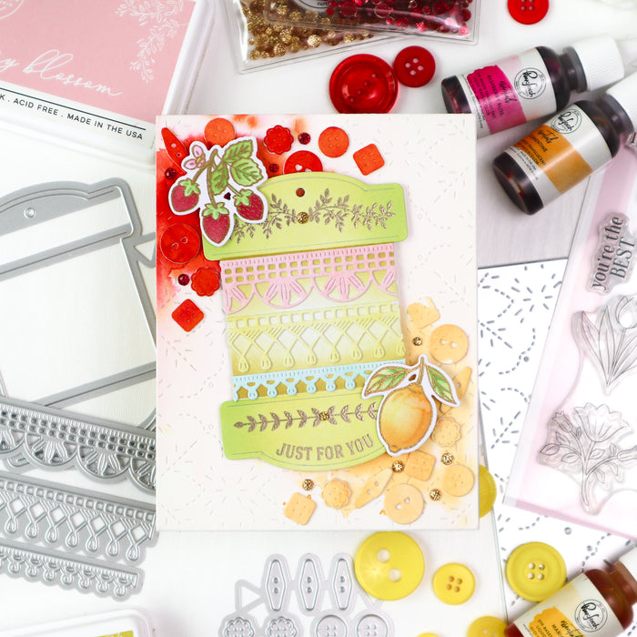 The Stitch Edit: Large Spool stencil