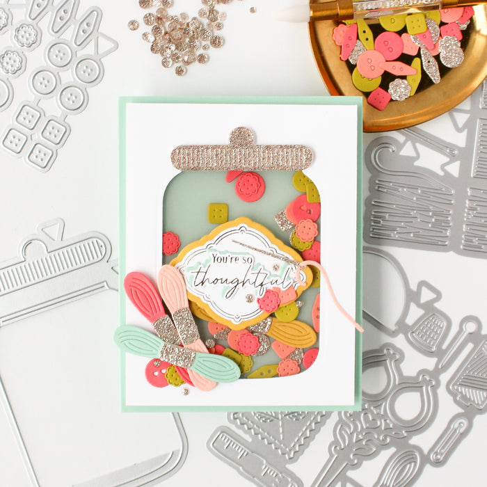 The Stitch Edit: Maker's Essentials die