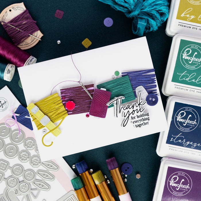 The Stitch Edit: Maker's Essentials die