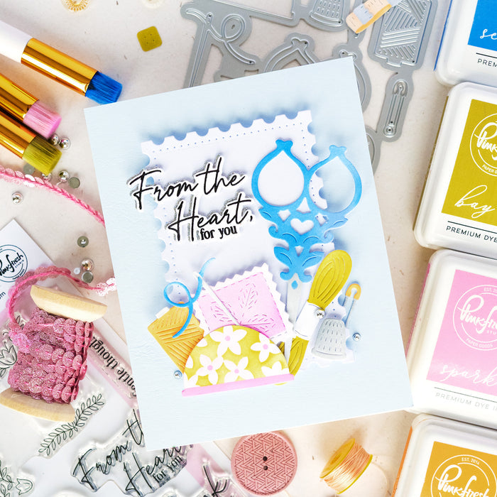 The Stitch Edit: Maker's Essentials stencil