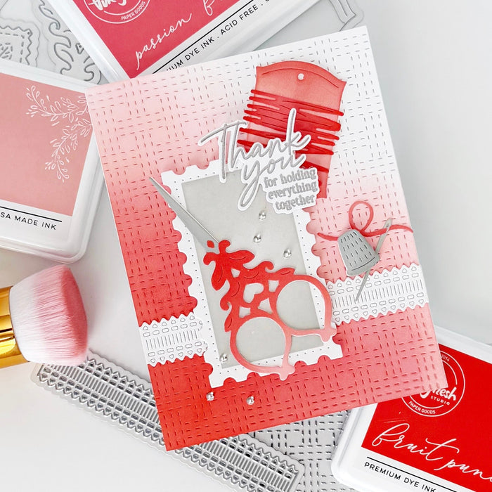 The Stitch Edit: Maker's Essentials stencil