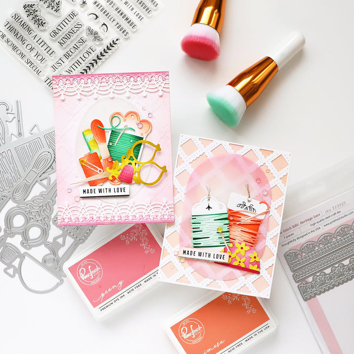 The Stitch Edit: Maker's Essentials stencil