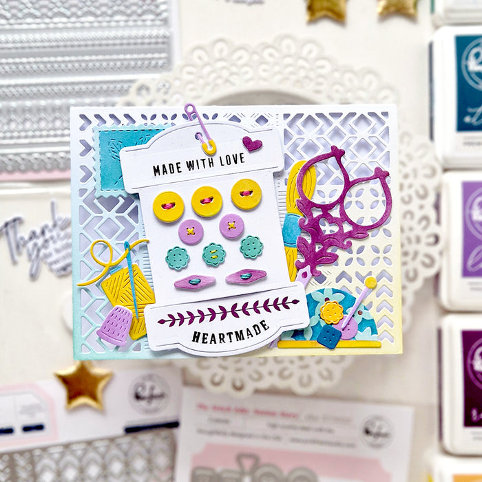The Stitch Edit: Maker's Essentials stencil