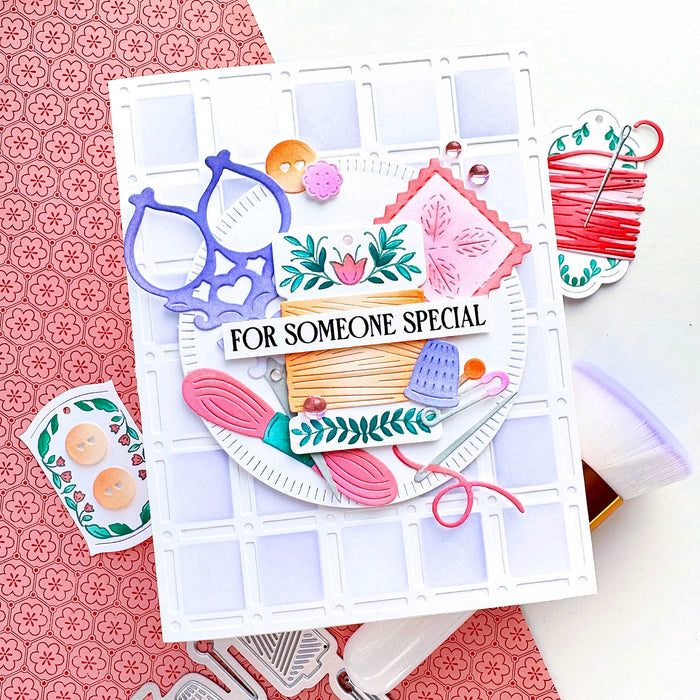 The Stitch Edit: Maker's Essentials stencil