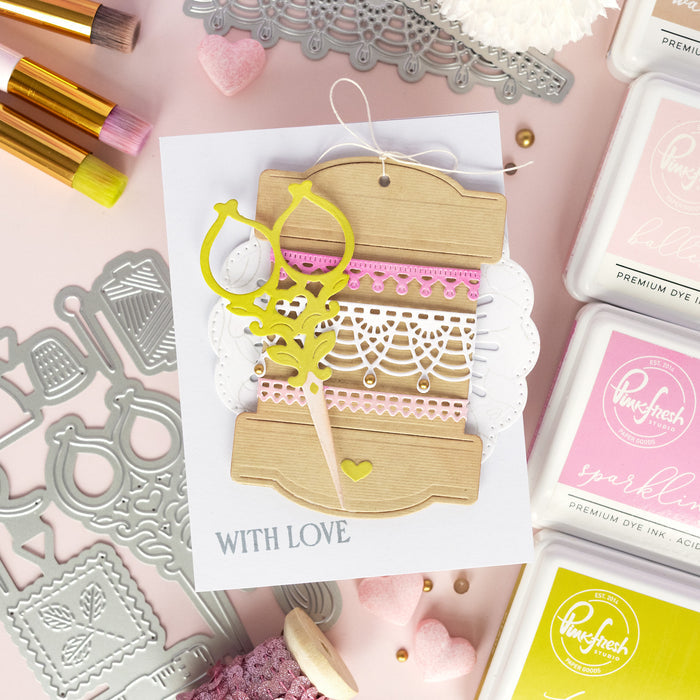 The Stitch Edit: Maker's Essentials stencil