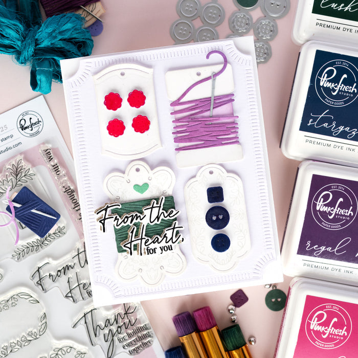 The Stitch Edit: Thread Spool stencil