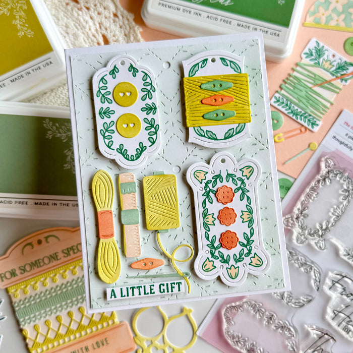 The Stitch Edit: Thread Spool stencil