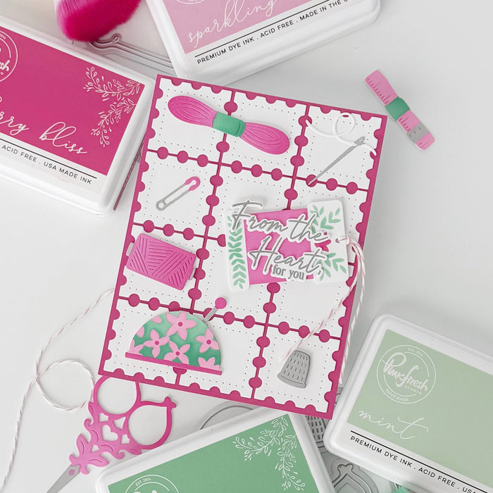 The Stitch Edit: Thread Spool stencil