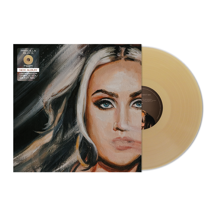 Things You Didn't See (LP) Front