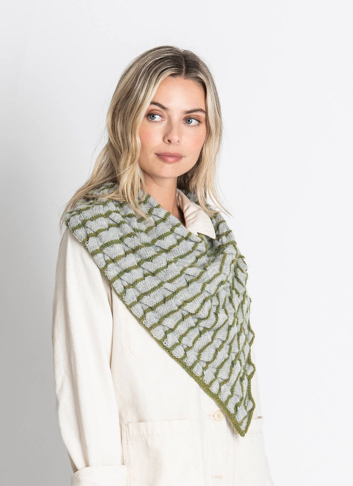 Blue Sky Fibers Thomasville Cowl Kit -Original Colorway | Kits at Michigan Fine Yarns