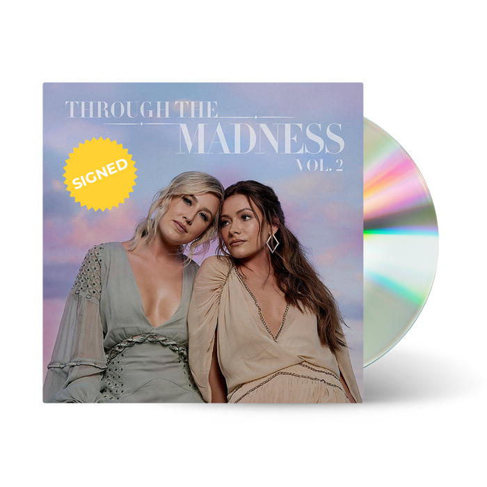 Through The Madness Vol. 2 (Signed CD)