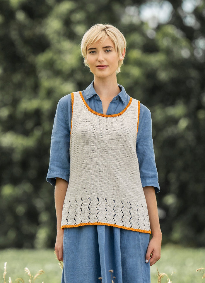 Blue Sky Fibers Tiburon Tunic Kit -Kit 1 (Original) X-Small - Medium 96561706 | Kits at Michigan Fine Yarns