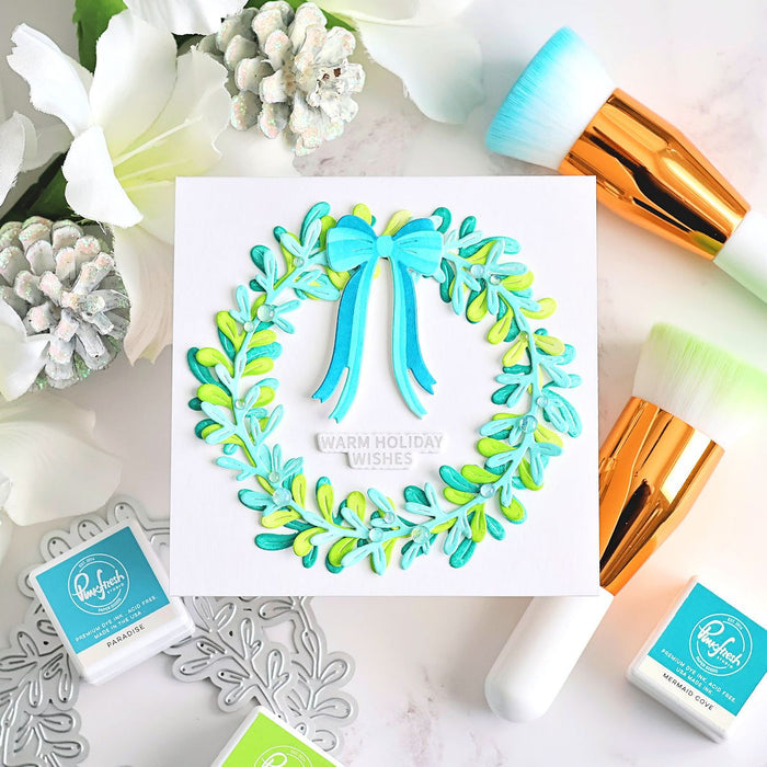 Tied with Cheer die & stencil bundle