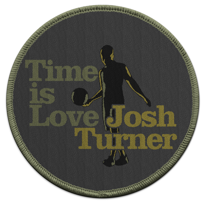 Time Is Love Patch