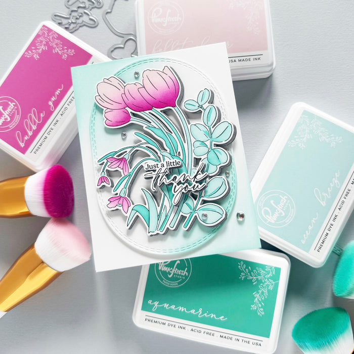 Timeless Tulips stamp