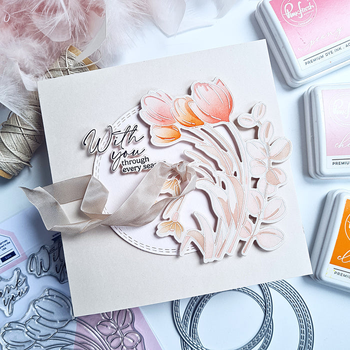 Timeless Tulips stamp