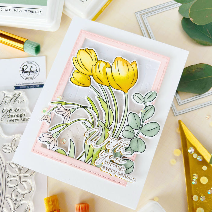 Timeless Tulips stencil