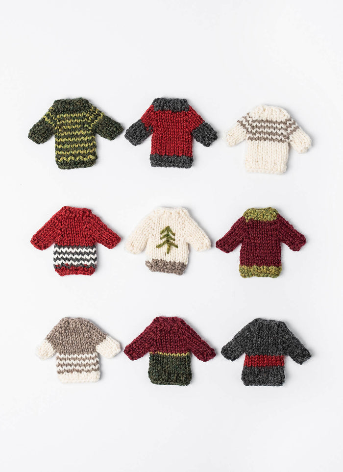 Blue Sky Fibers Tiny Holiday Collection Kit - | Kits at Michigan Fine Yarns