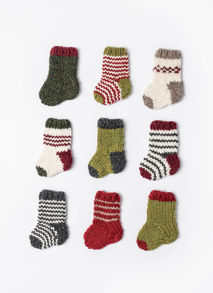 Blue Sky Fibers Tiny Holiday Collection Kit - | Kits at Michigan Fine Yarns