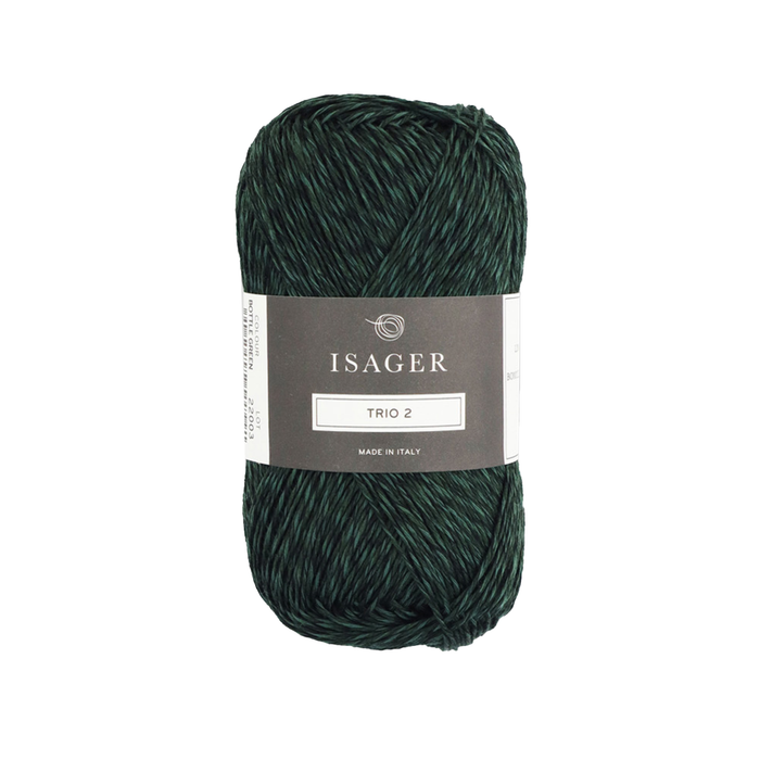 Isager Trio 2 | Yarn at Michigan Fine Yarns
