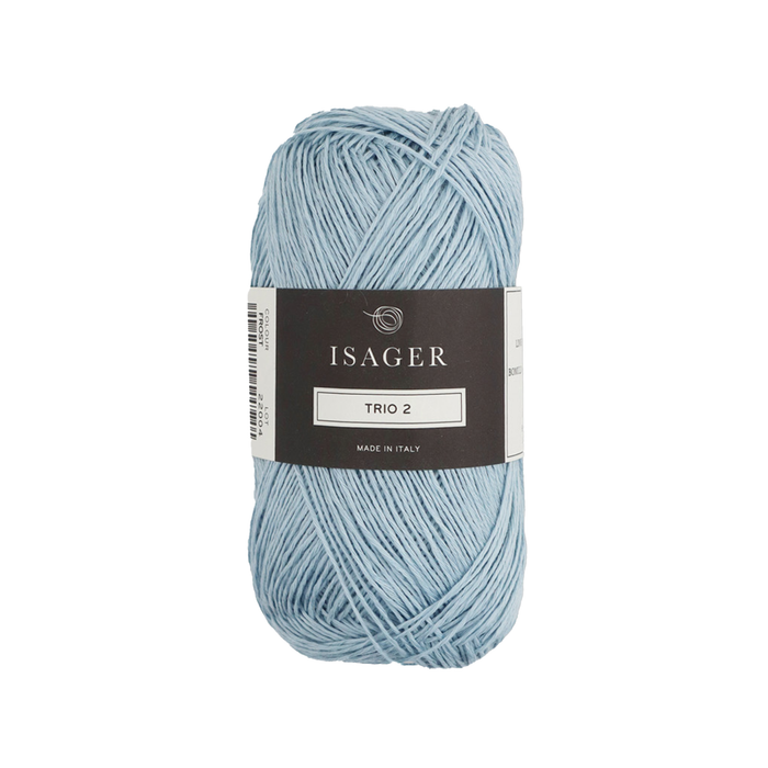 Isager Trio 2 | Yarn at Michigan Fine Yarns