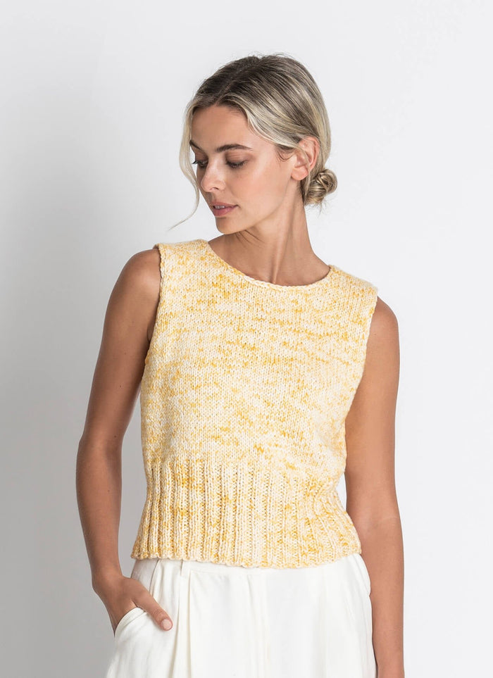Blue Sky Fibers Tulsa Tank Kit -Original Colorway | Kits at Michigan Fine Yarns