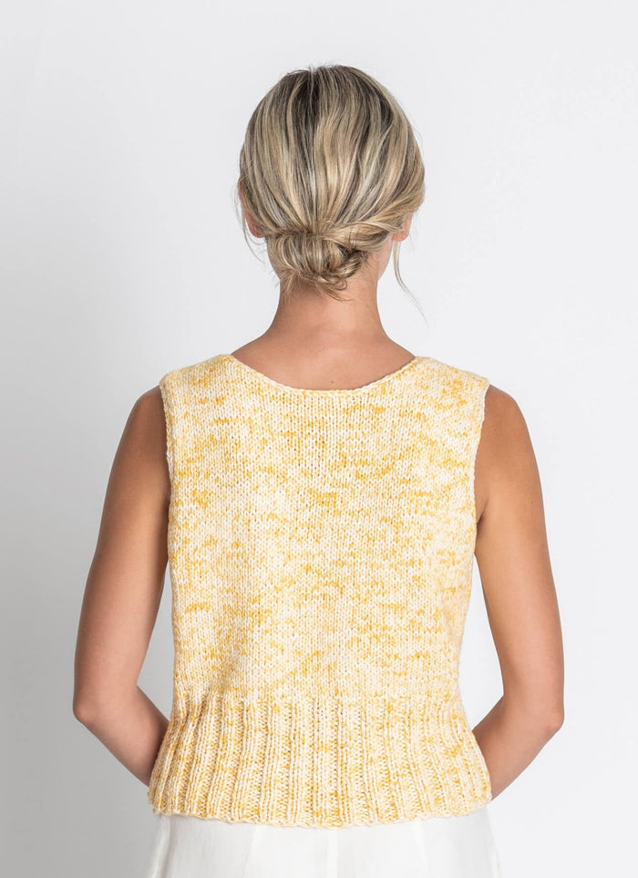 Blue Sky Fibers Tulsa Tank Kit -Original Colorway | Kits at Michigan Fine Yarns