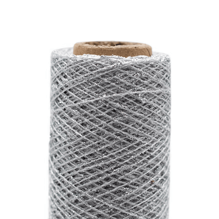 Kremke Soul Wool Twinkle -700 - White Silver 4260765910983 | Yarn at Michigan Fine Yarns