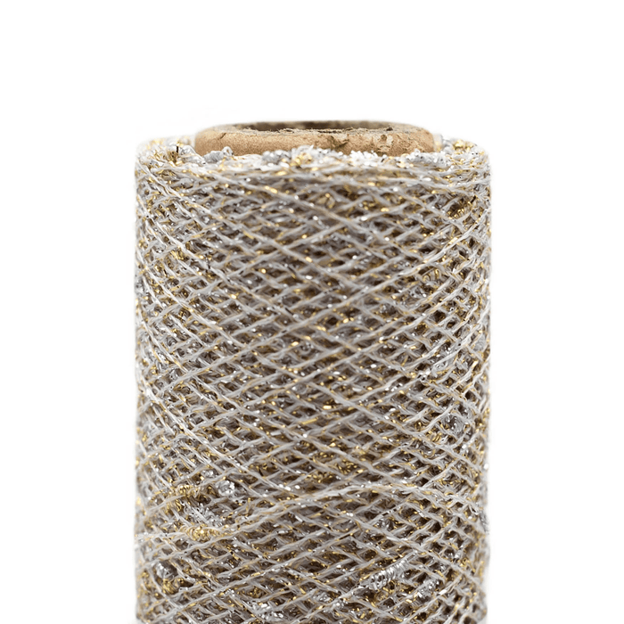 Kremke Soul Wool Twinkle -701 - White Gold 4260765910990 | Yarn at Michigan Fine Yarns