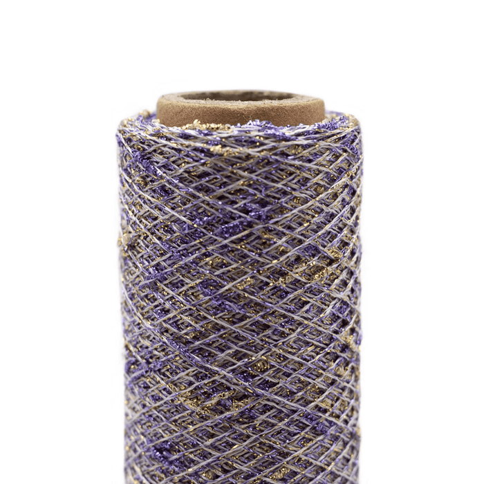 Kremke Soul Wool Twinkle -705 - Purple Gold 4260765911041 | Yarn at Michigan Fine Yarns