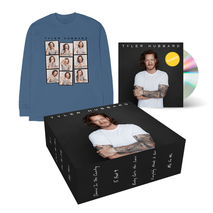 Tyler Hubbard CD Box Set #2 (Signed - Limited D2C Exclusive)
