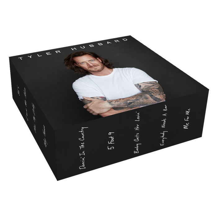 Tyler Hubbard CD Box Set #2 (Signed - Limited D2C Exclusive) Box