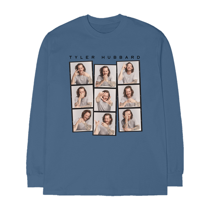 Tyler Hubbard LS FRONT