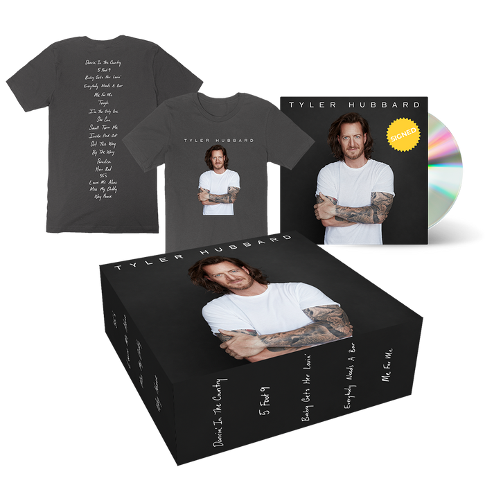 Tyler Hubbard Box Set (CD- Signed)