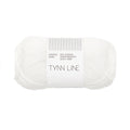 Sandnes Garn Tynn Line - 1001 - True White  | Yarn at Michigan Fine Yarns