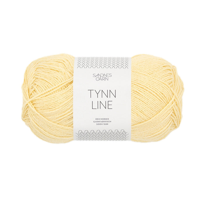 Sandnes Garn Tynn Line - 2112 - Light Yellow  | Yarn at Michigan Fine Yarns