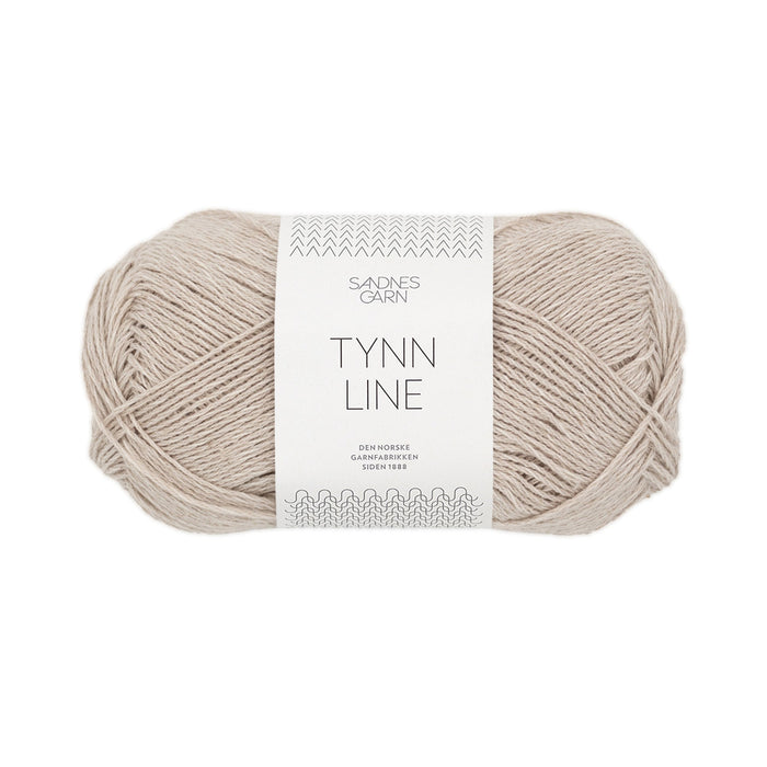 Sandnes Garn Tynn Line - 2331 - Light Beige  | Yarn at Michigan Fine Yarns
