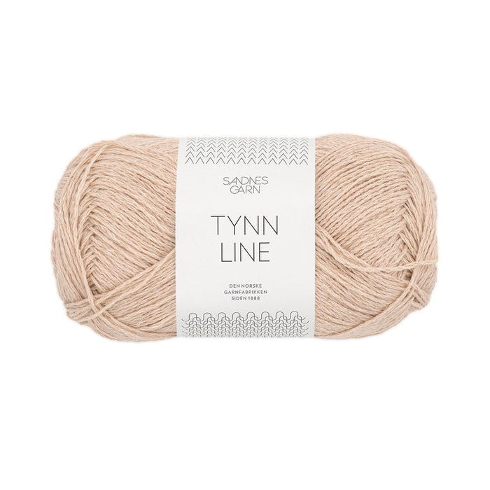 Sandnes Garn Tynn Line - 3021 - Beige  | Yarn at Michigan Fine Yarns