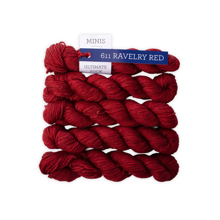 611 - Ravelry Red