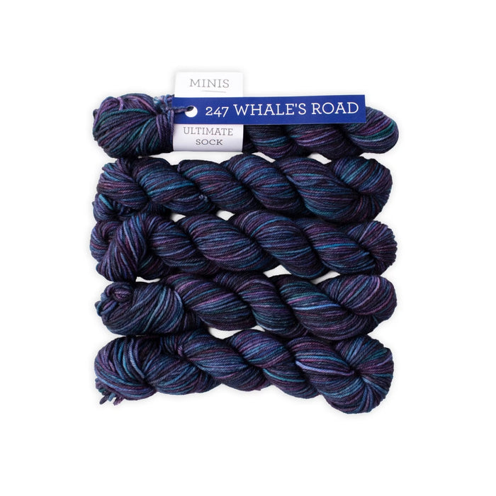 Malabrigo Ultimate Sock Minis | Yarn at Michigan Fine Yarns