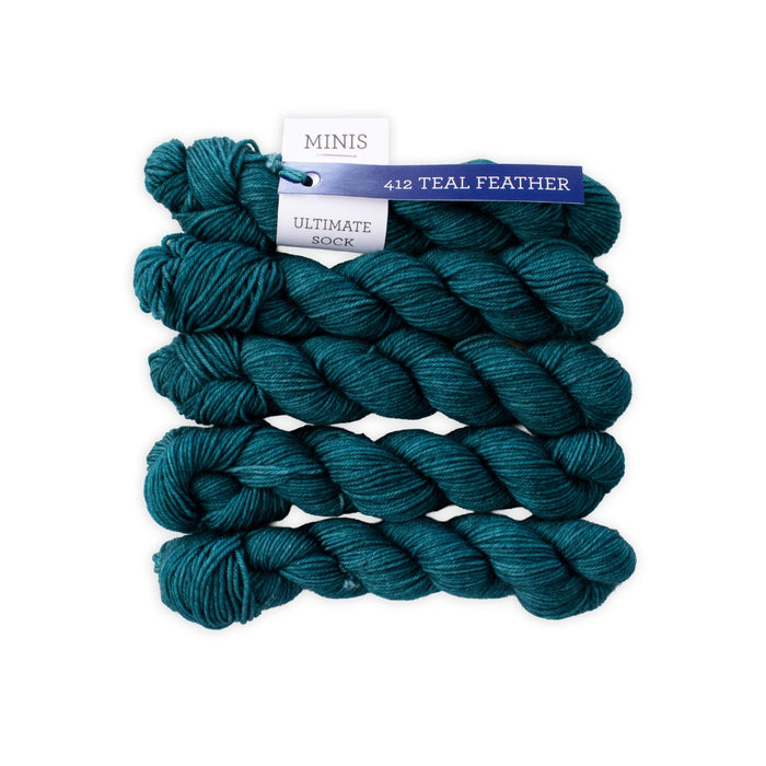 412 - Teal Feather