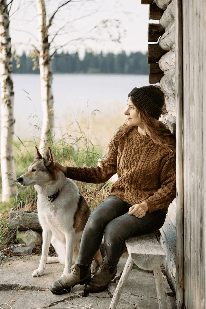 Laine Unfolding Landscapes: 17 Knits to the Road (Pre - Order) -  | Knitting Book at Michigan Fine Yarns