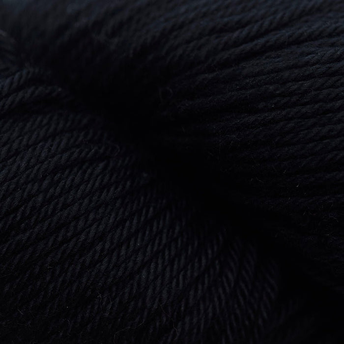 Malabrigo Verano -195 - Black 75040810 | Yarn at Michigan Fine Yarns