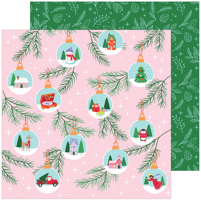 Very Merry Christmas: 12x12 Paper Pack