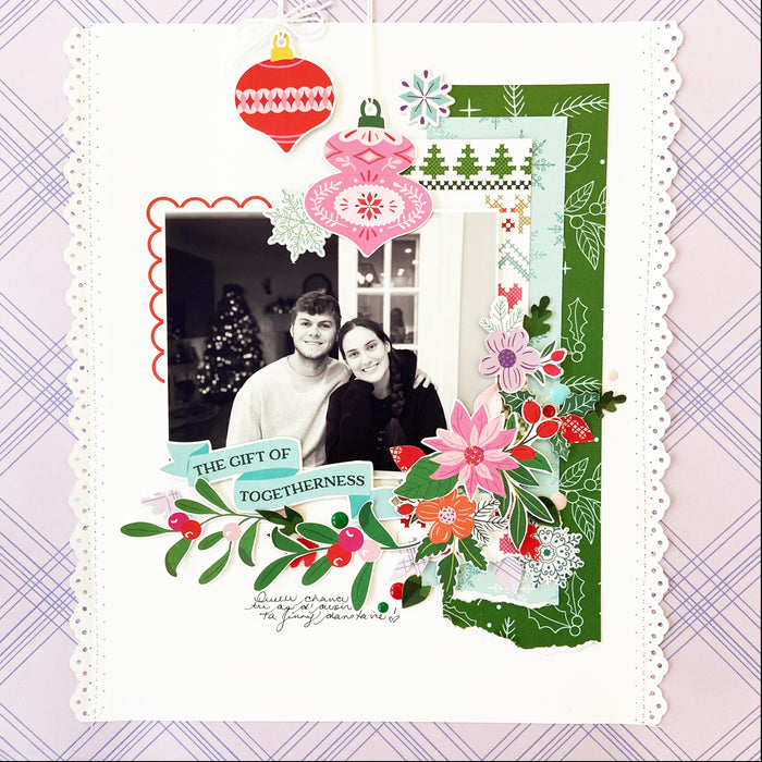 Very Merry Christmas: 6x8 Paper Pack