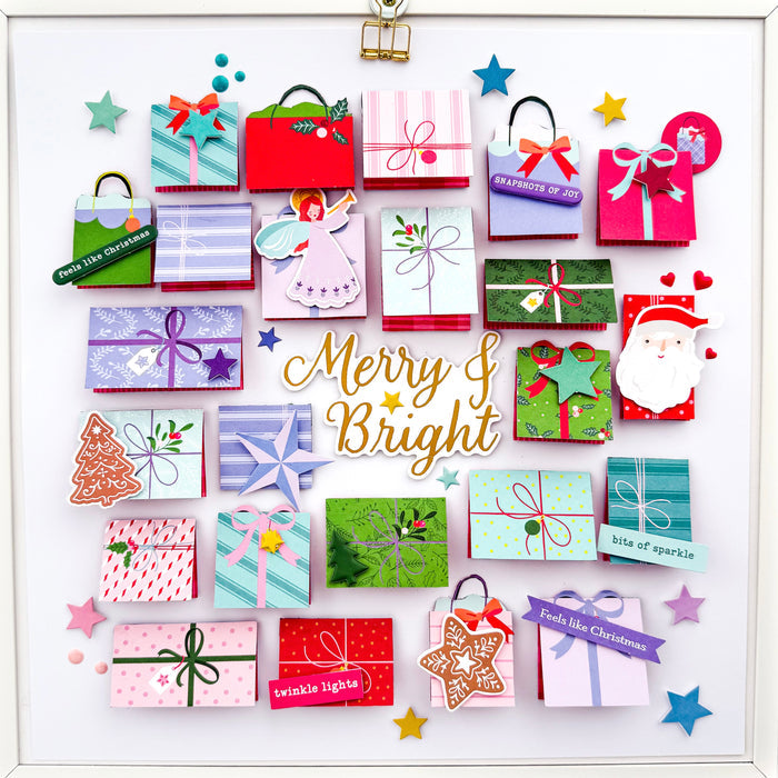 Very Merry Christmas: Cardstock Stickers