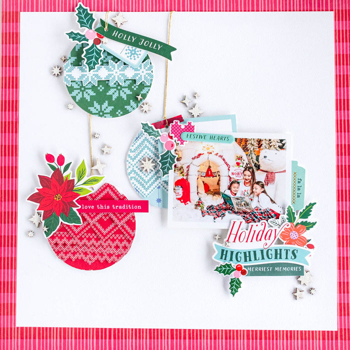 Very Merry Christmas: Phrase Stickers