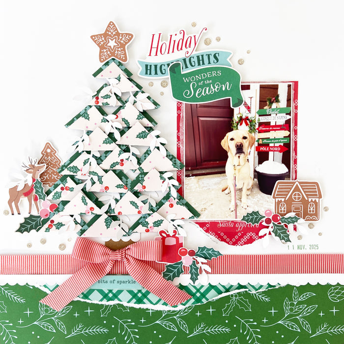 Very Merry Christmas: Phrase Stickers