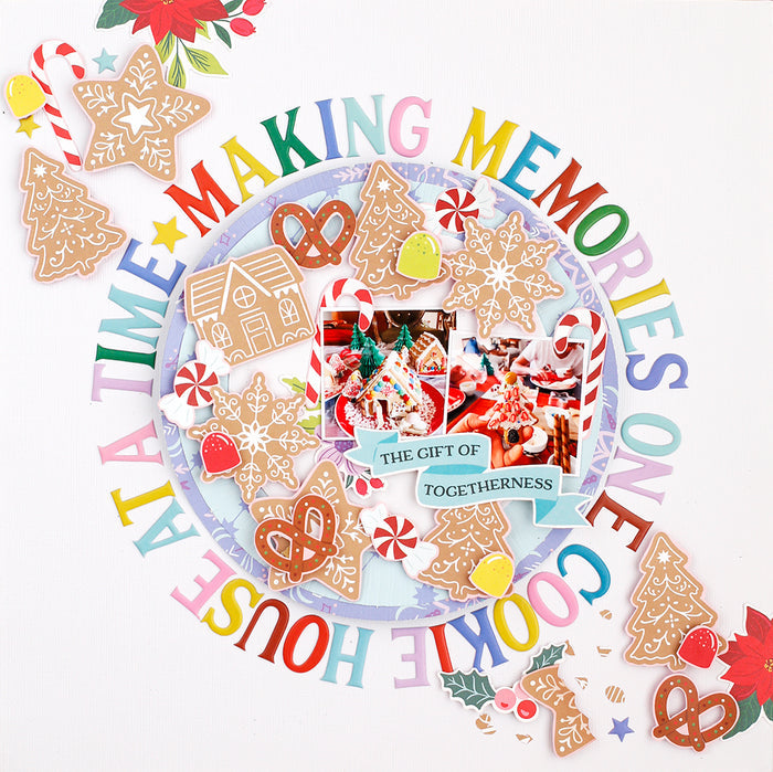 Very Merry Christmas: Puffy Alpha Stickers